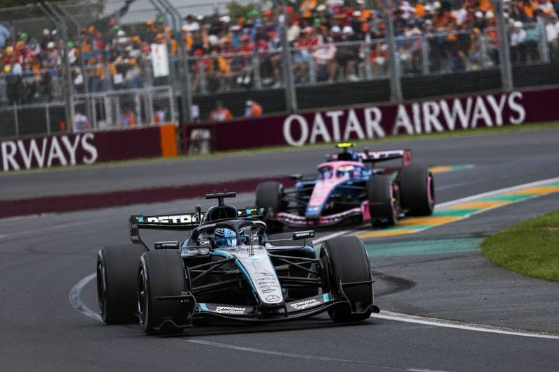Motorsport. Formula 1. Australian Grand Prix. 08.03.2026