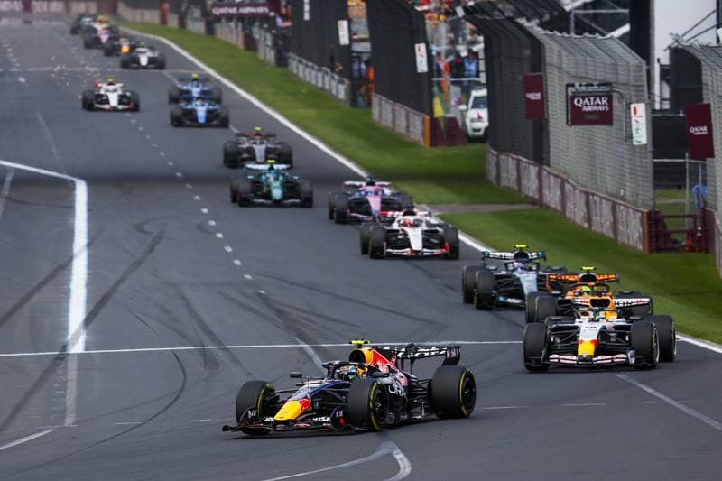 Motorsport. Formula 1. Australian Grand Prix. 08.03.2026