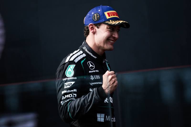 Motorsport. Formula 1. Australian Grand Prix. 08.03.2026