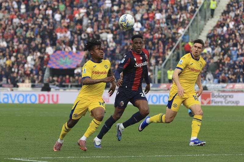 Football. Serie A. Bologna FC - Hellas Verona FC. 08.03.2026