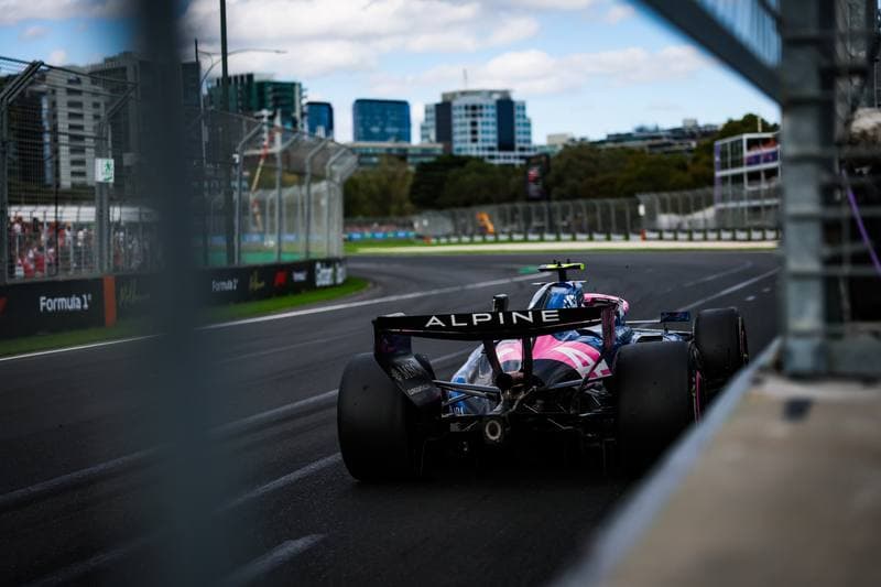 Motorsport. Formula 1. Australian Grand Prix. 08.03.2026