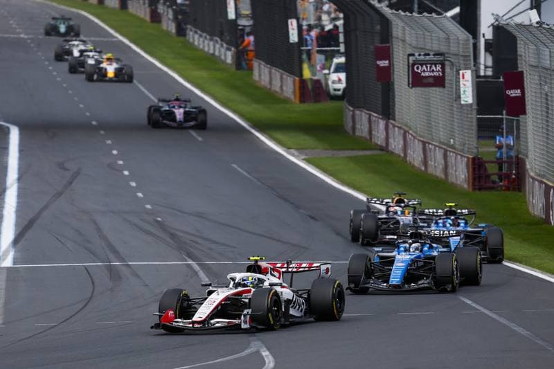 Motorsport. Formula 1. Australian Grand Prix. 08.03.2026