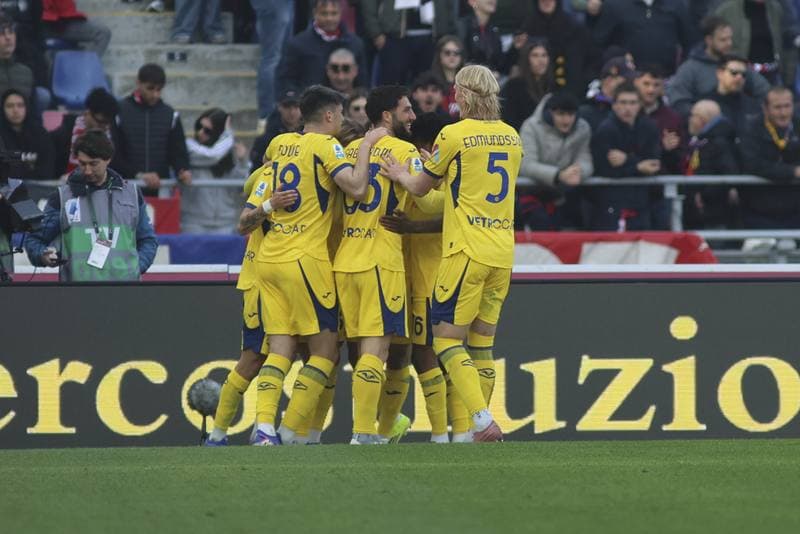Football. Serie A. Bologna FC - Hellas Verona FC. 08.03.2026