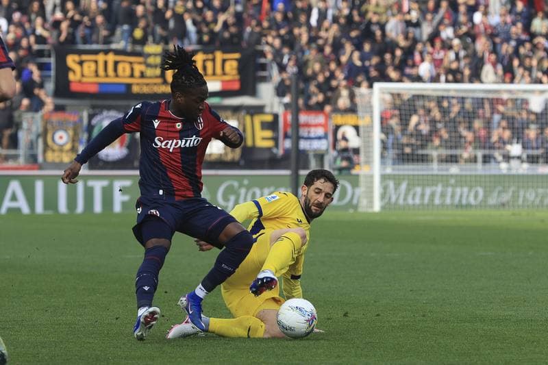 Football. Serie A. Bologna FC - Hellas Verona FC. 08.03.2026