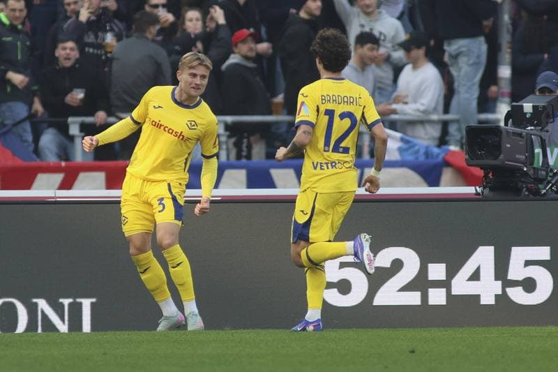 Football. Serie A. Bologna FC - Hellas Verona FC. 08.03.2026