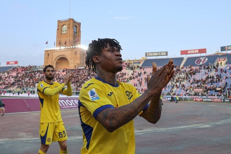 Football. Serie A. Bologna FC - Hellas Verona FC. 08.03.2026