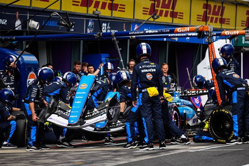 Motorsport. Formula 1. Australian Grand Prix. 08.03.2026