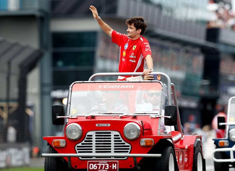 Motorsport. Formula 1. Australian Grand Prix. 08.03.2026