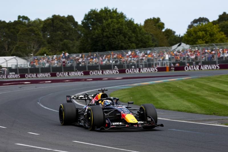 Motorsport. Formula 1. Australian Grand Prix. 08.03.2026