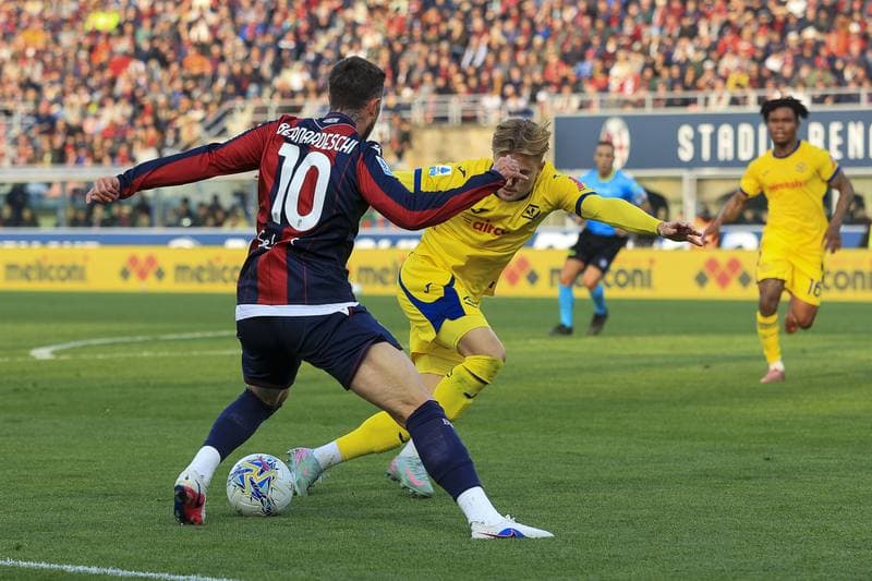 Football. Serie A. Bologna FC - Hellas Verona FC. 08.03.2026