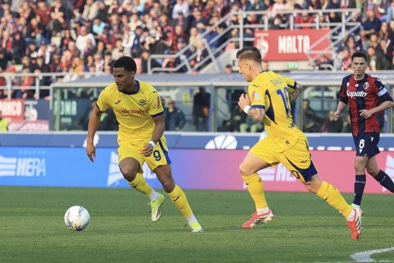 Football. Serie A. Bologna FC - Hellas Verona FC. 08.03.2026