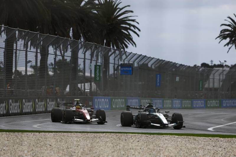 Motorsport. Formula 1. Australian Grand Prix. 08.03.2026