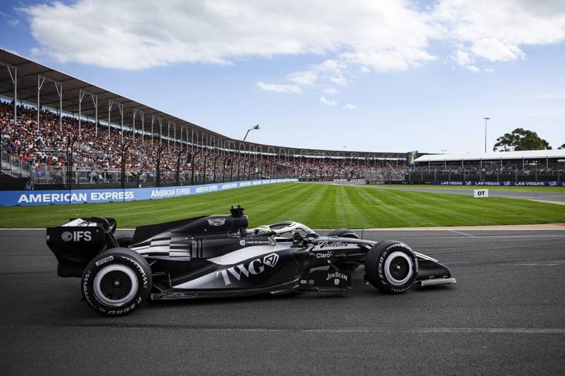 Motorsport. Formula 1. Australian Grand Prix. 08.03.2026