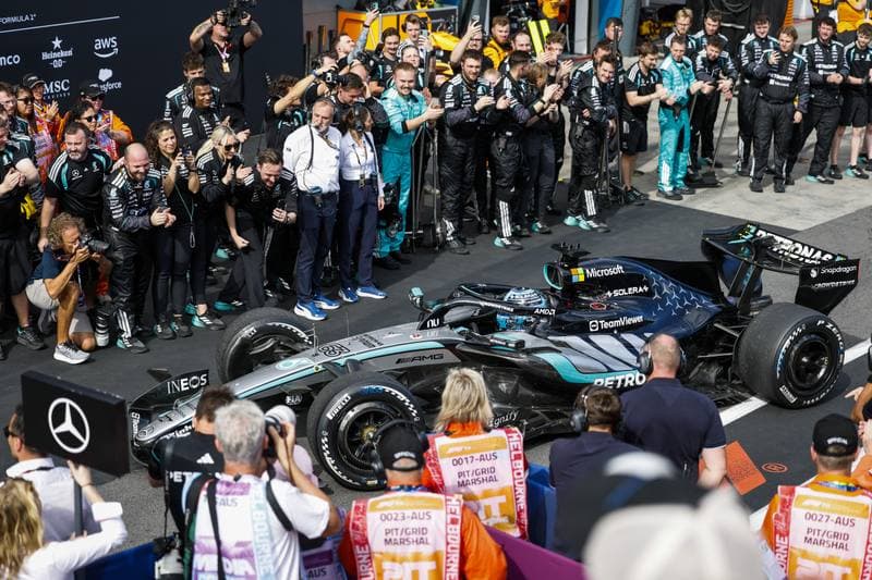 Motorsport. Formula 1. Australian Grand Prix. 08.03.2026