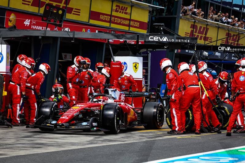 Motorsport. Formula 1. Australian Grand Prix. 08.03.2026