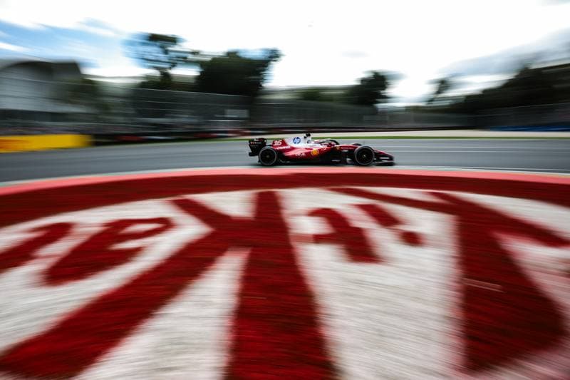 Motorsport. Formula 1. Australian Grand Prix. 08.03.2026