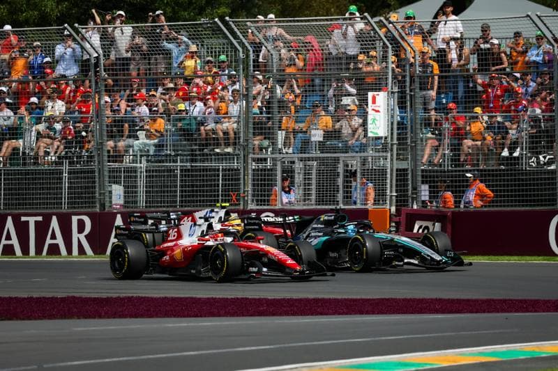 Motorsport. Formula 1. Australian Grand Prix. 08.03.2026