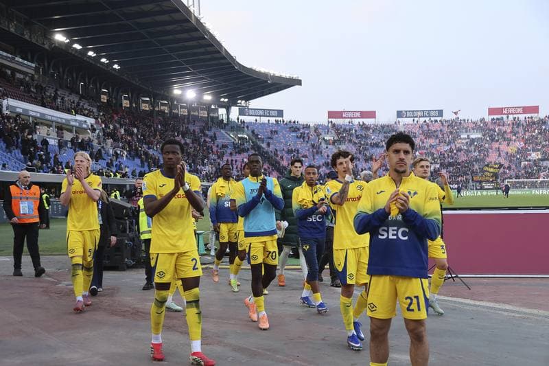 Football. Serie A. Bologna FC - Hellas Verona FC. 08.03.2026