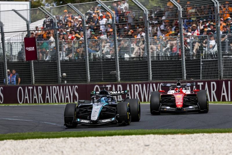 Motorsport. Formula 1. Australian Grand Prix. 08.03.2026