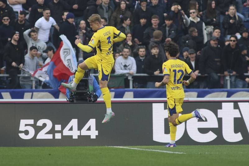 Football. Serie A. Bologna FC - Hellas Verona FC. 08.03.2026