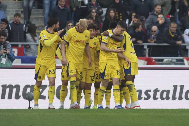 Football. Serie A. Bologna FC - Hellas Verona FC. 08.03.2026