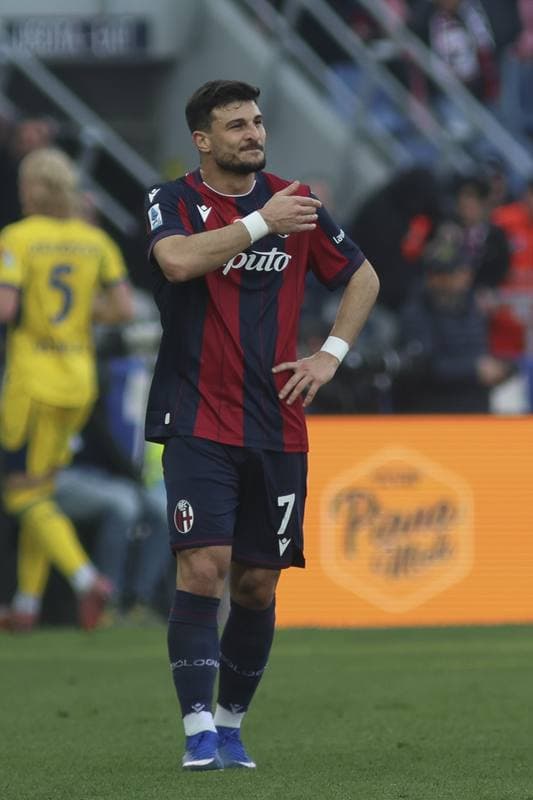 Football. Serie A. Bologna FC - Hellas Verona FC. 08.03.2026