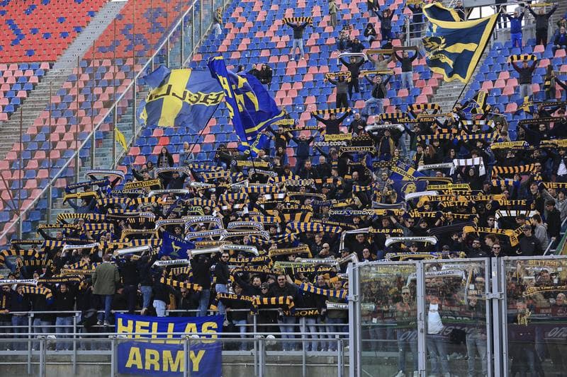 Football. Serie A. Bologna FC - Hellas Verona FC. 08.03.2026