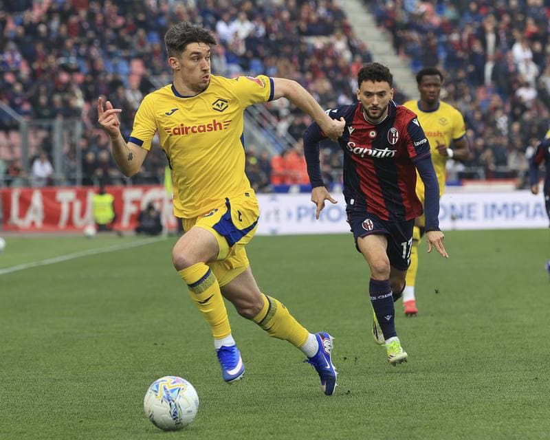 Football. Serie A. Bologna FC - Hellas Verona FC. 08.03.2026