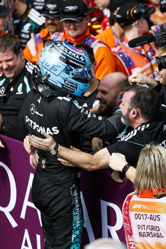 Motorsport. Formula 1. Australian Grand Prix. 08.03.2026