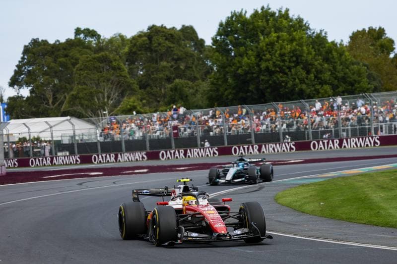Motorsport. Formula 1. Australian Grand Prix. 08.03.2026