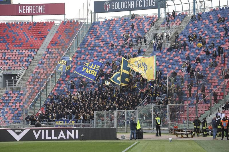 Football. Serie A. Bologna FC - Hellas Verona FC. 08.03.2026