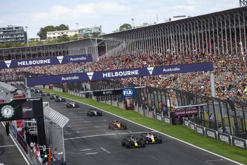 Motorsport. Formula 1. Australian Grand Prix. 08.03.2026