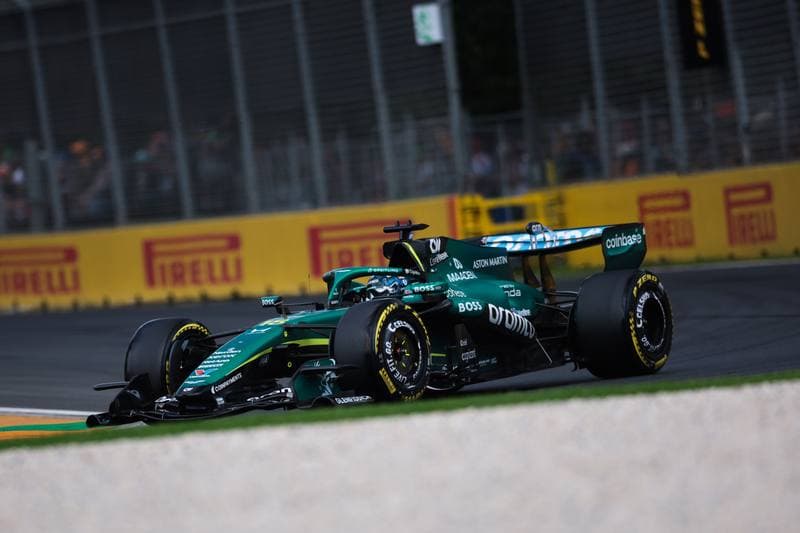 Motorsport. Formula 1. Australian Grand Prix. 08.03.2026