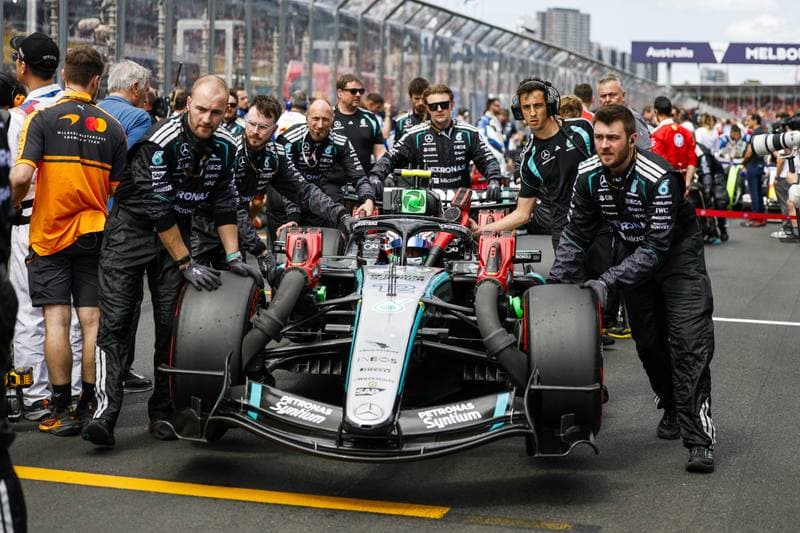 Motorsport. Formula 1. Australian Grand Prix. 08.03.2026