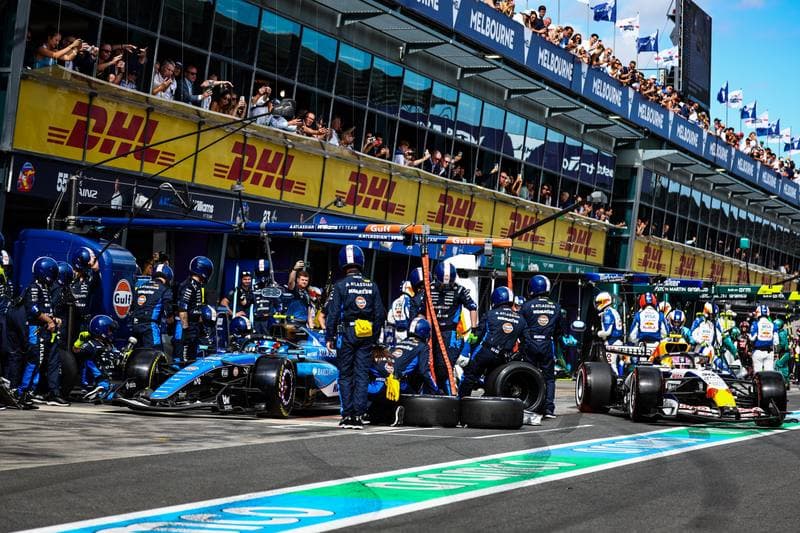 Motorsport. Formula 1. Australian Grand Prix. 08.03.2026