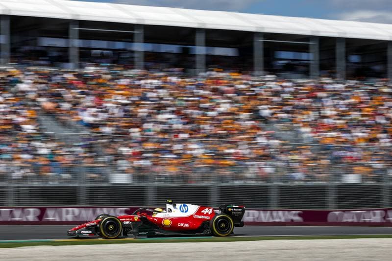 Motorsport. Formula 1. Australian Grand Prix. 08.03.2026