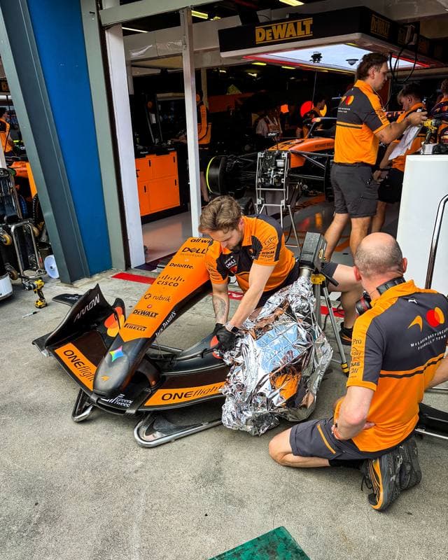 Motorsport. Formula 1. Australian Grand Prix. 08.03.2026