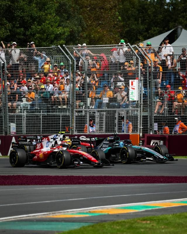 Motorsport. Formula 1. Australian Grand Prix. 08.03.2026