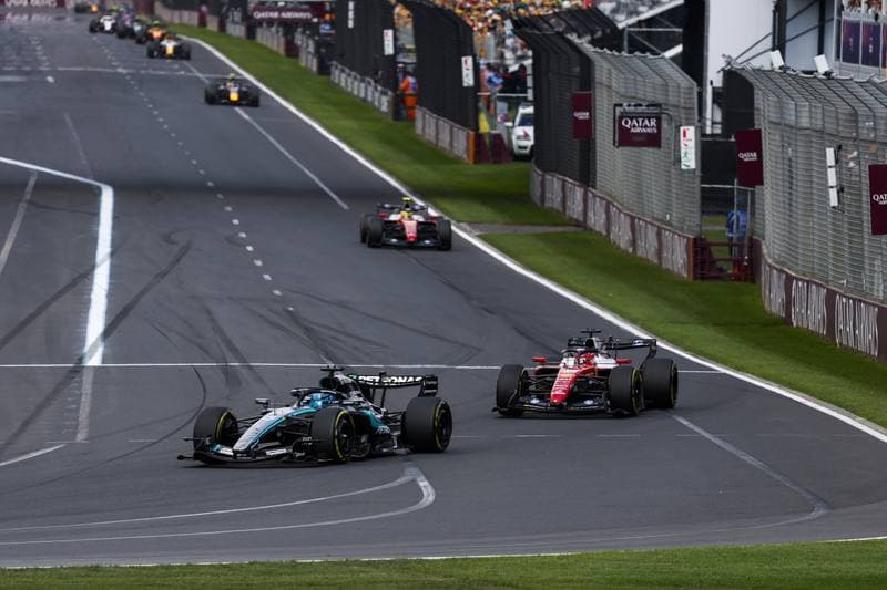 Motorsport. Formula 1. Australian Grand Prix. 08.03.2026