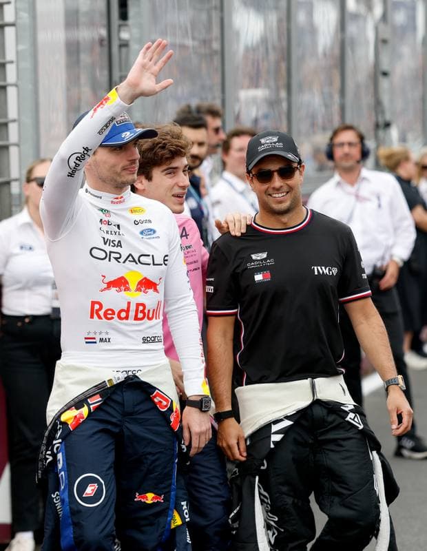 Motorsport. Formula 1. Australian Grand Prix. 08.03.2026