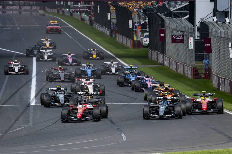 Motorsport. Formula 1. Australian Grand Prix. 08.03.2026