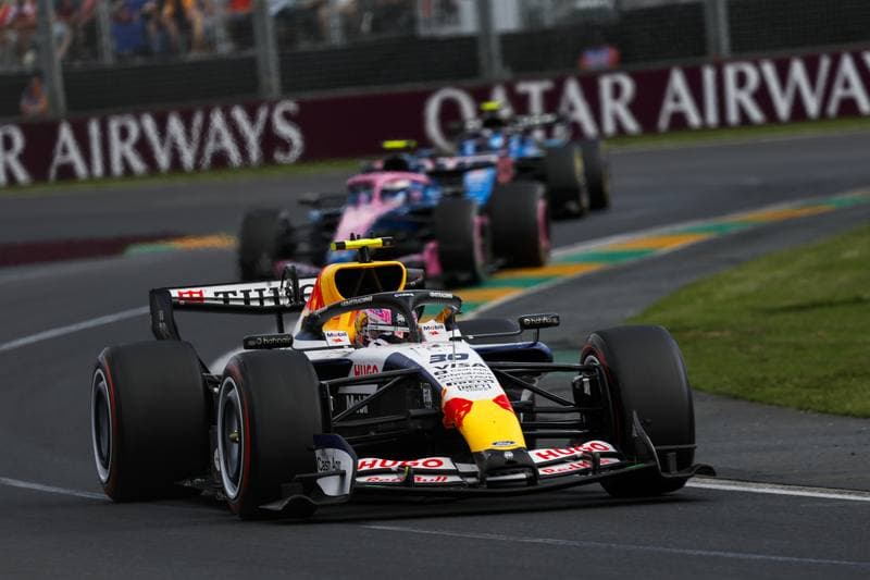 Motorsport. Formula 1. Australian Grand Prix. 08.03.2026