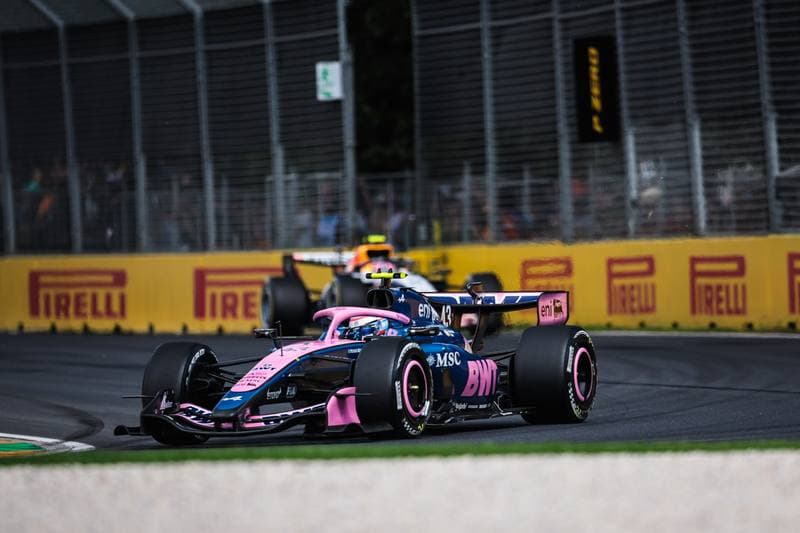 Motorsport. Formula 1. Australian Grand Prix. 08.03.2026