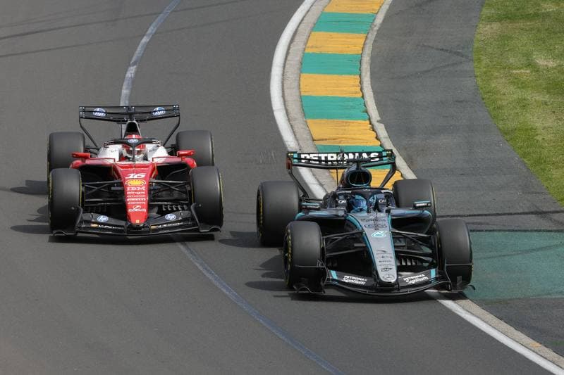 Motorsport. Formula 1. Australian Grand Prix. 08.03.2026