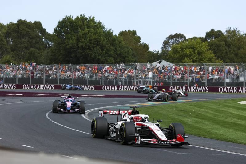 Motorsport. Formula 1. Australian Grand Prix. 08.03.2026