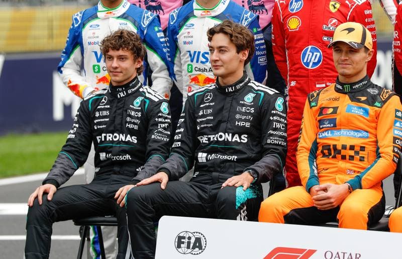 Motorsport. Formula 1. Australian Grand Prix. 08.03.2026