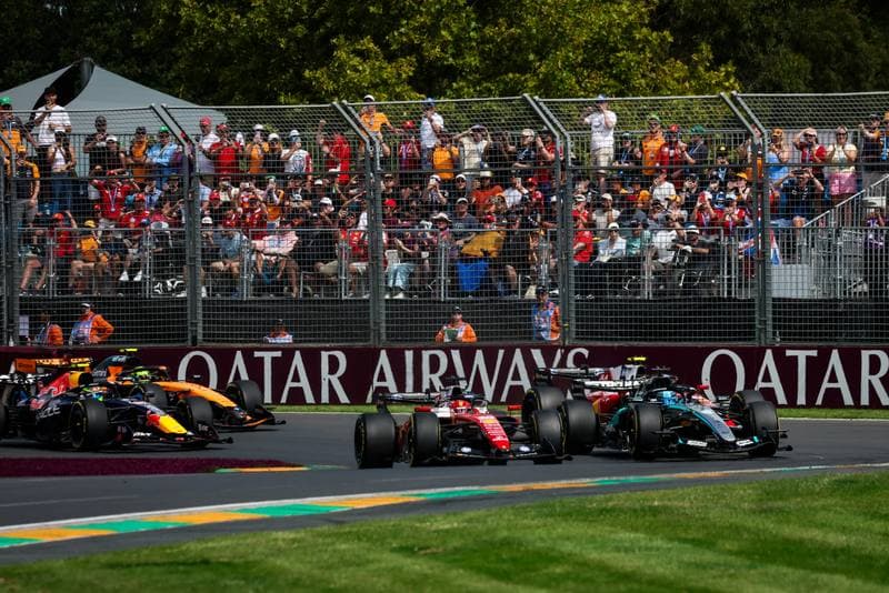 Motorsport. Formula 1. Australian Grand Prix. 08.03.2026