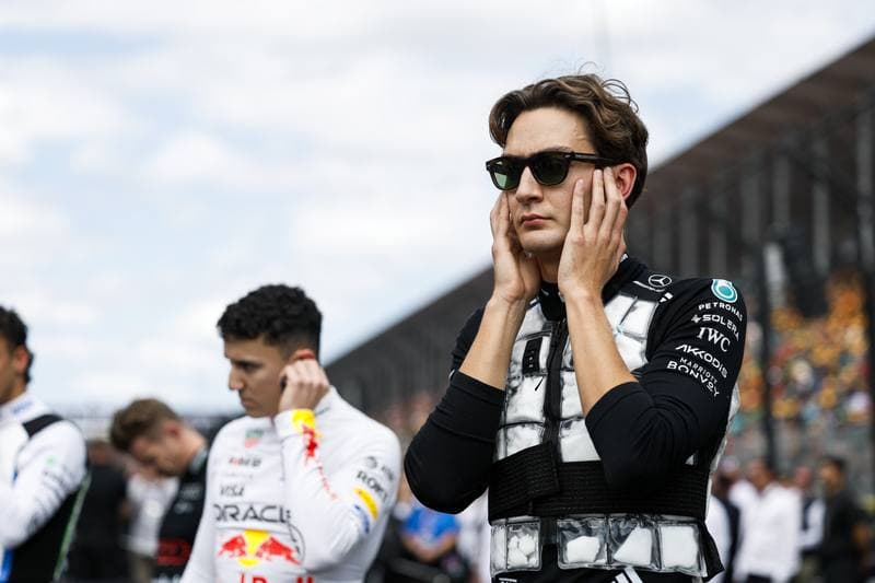 Motorsport. Formula 1. Australian Grand Prix. 08.03.2026