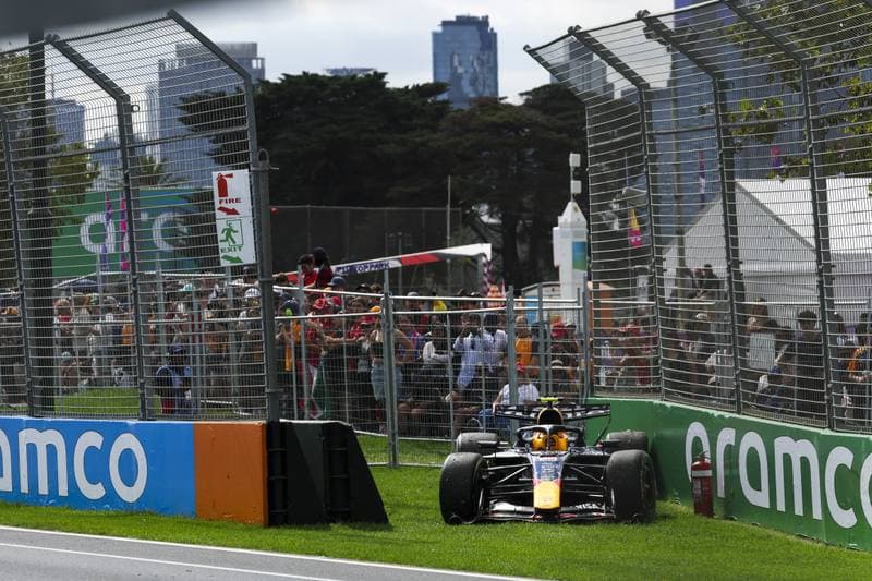 Motorsport. Formula 1. Australian Grand Prix. 08.03.2026