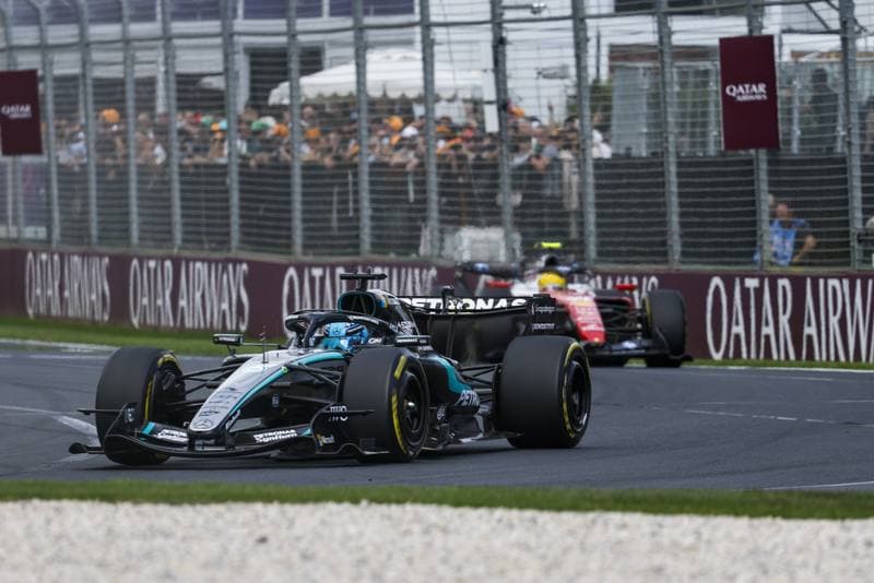 Motorsport. Formula 1. Australian Grand Prix. 08.03.2026